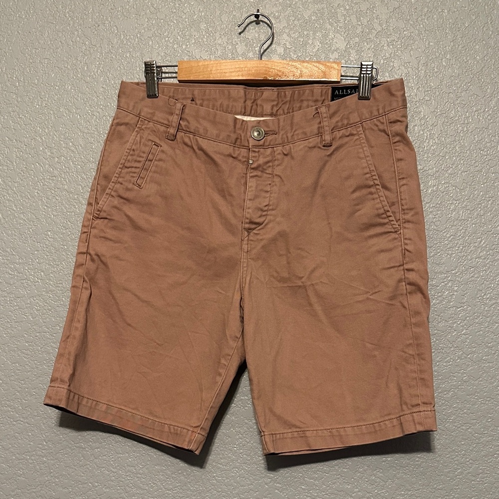 All Saints Mitre Deck Shorts